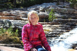 Emma at Provo River Falls