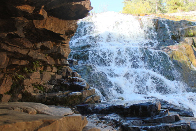 Provo River Falls