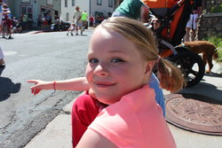 Sarah at Park City Parade