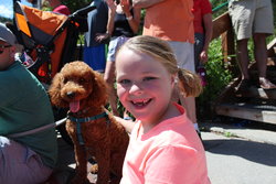 Sarah at Park City Parade