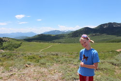 Emma above Park City