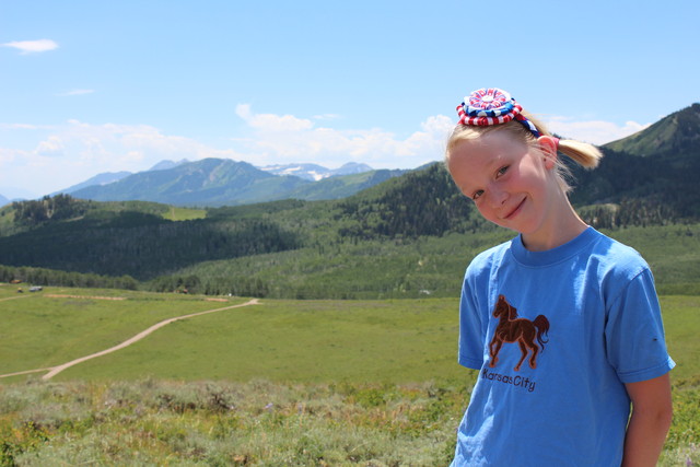 Emma above Park City