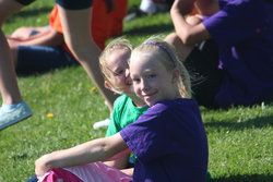 Emma 6th Grade Olympics