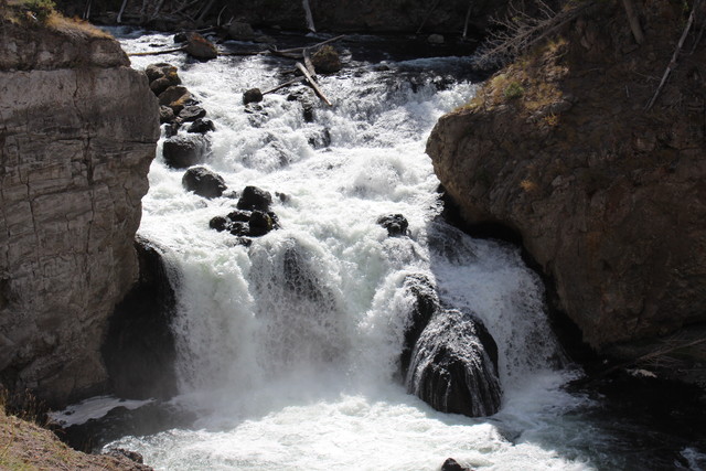 Firehole Falls