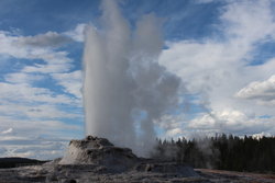 Castle Geyser