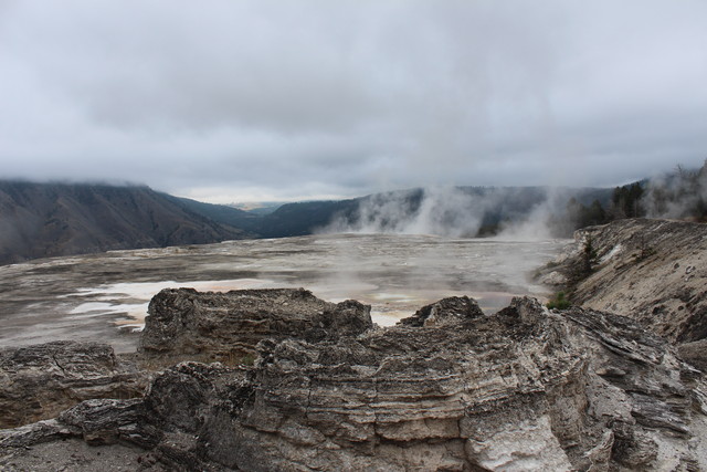 Mammoth Hot Springs