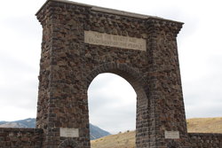 Yellowstone North Gate