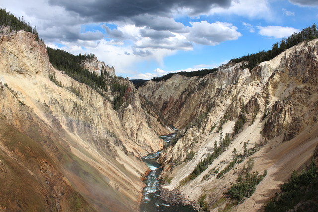 Grand Canyon of the Yellowstone