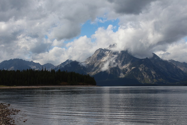 Jackson Lake in Grand Teton National Park