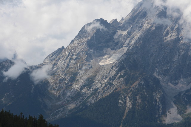 Mount Moran in Grand Teton National Park