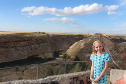 Emma at Teton Dam