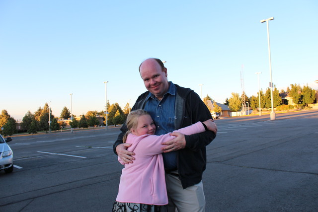 Sarah and Steve at BYU Idaho