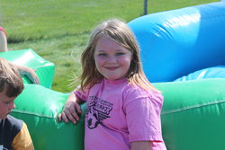 Sarah at Stake Carnival