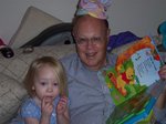 Emma and Grandpa