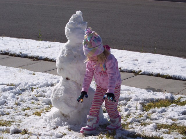 Emma's Snowman