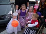 Cousins on Halloween