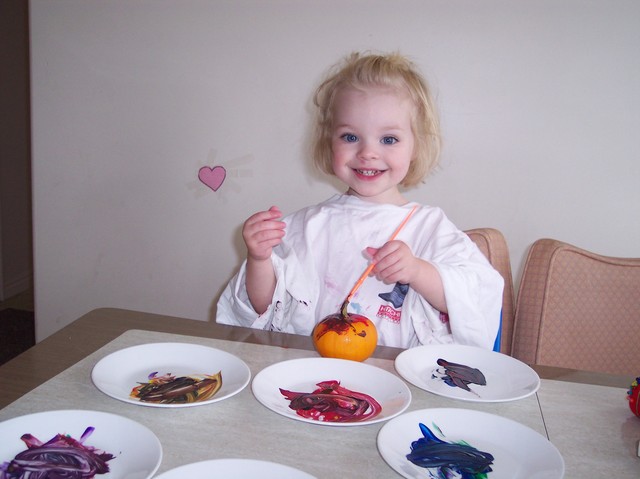 Painting Pumpkins