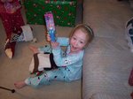 Emma on Christmas Morning