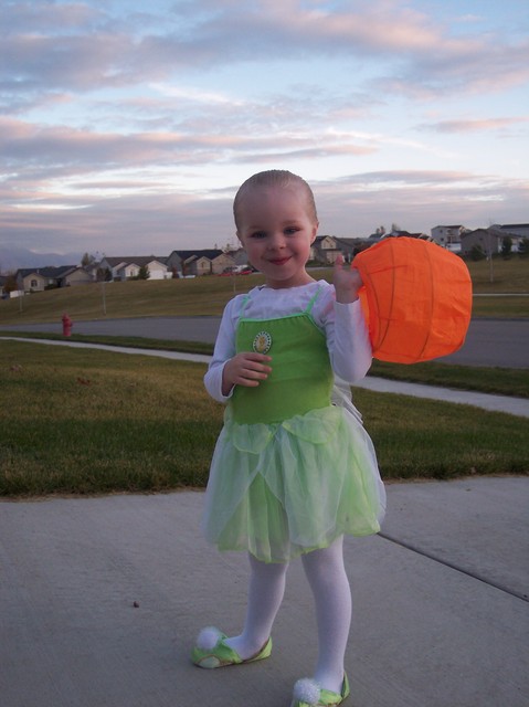 Sarah as Tinker Bell