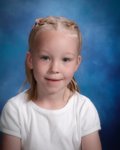 Emma's Kindergarten School Picture