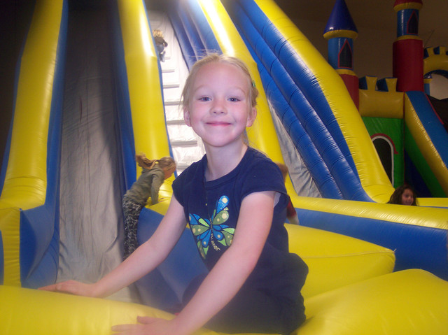 Emma at Jumpin Jacks