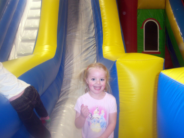 Sarah at Jumpin Jacks