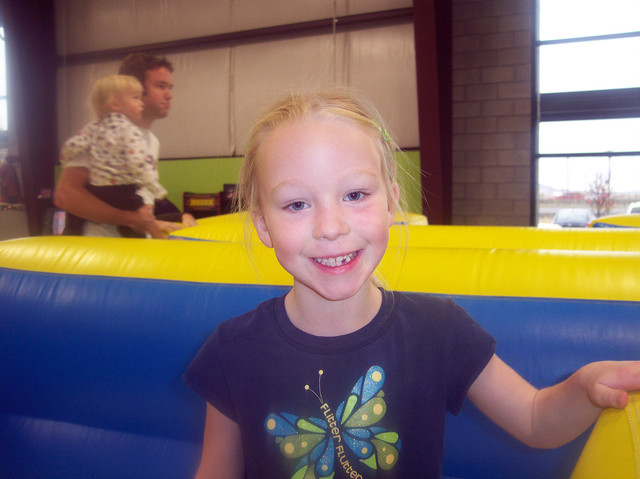 Emma at Jumpin Jacks