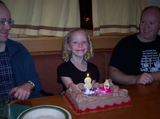 Emma's 8th Birthday