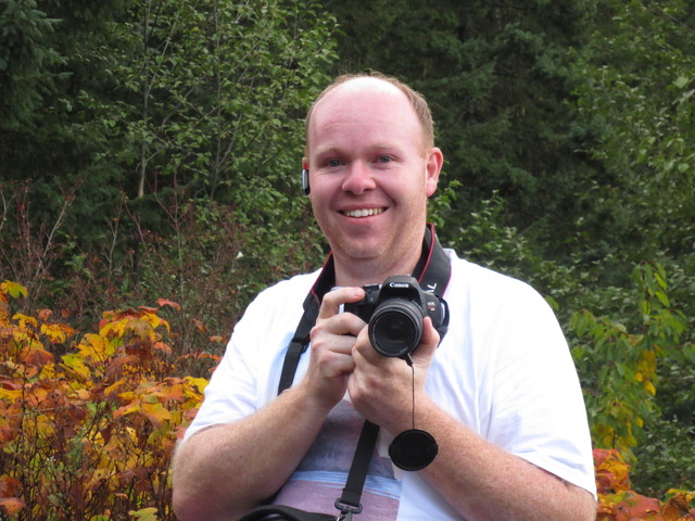 Steve on US 26.