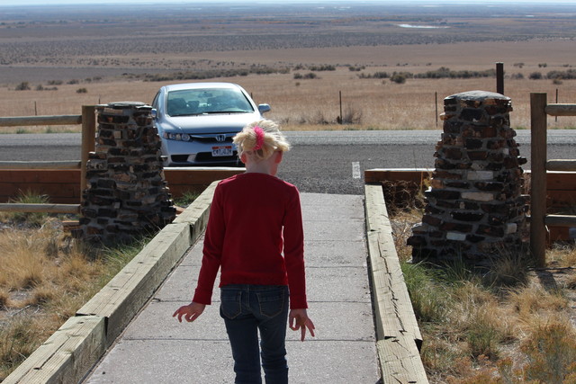 Emma at Golden Spike