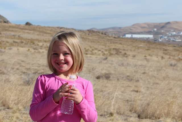 Sarah at Golden Spike