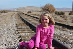 Sarah at Golden Spike