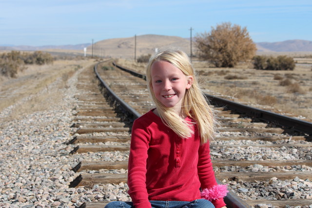 Emma at Golden Spike