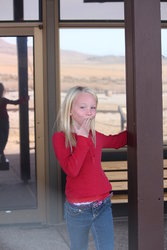 Emma at Golden Spike