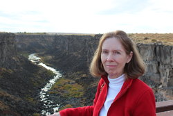 Valerie at Malad Gorge