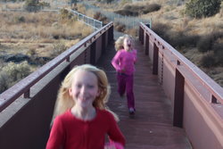 Sarah and Emma at Malad Gorge