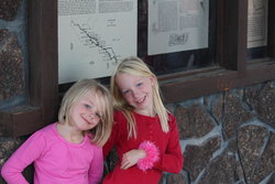 Sarah and Emma at Malad Gorge