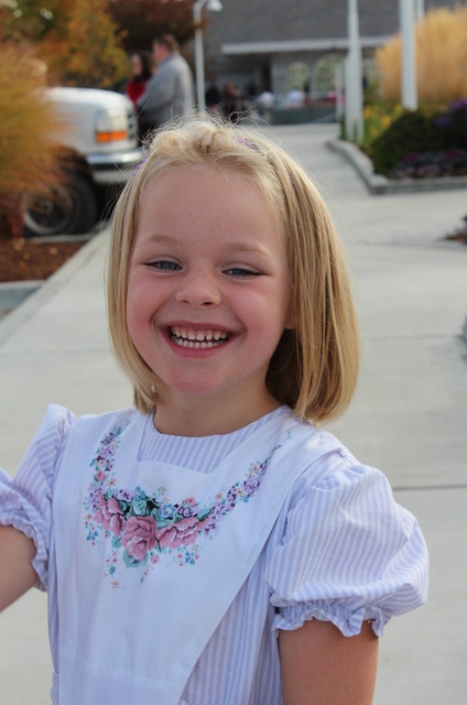 Sarah at Boise Temple Open House