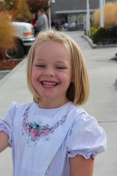 Sarah at Boise Temple Open House