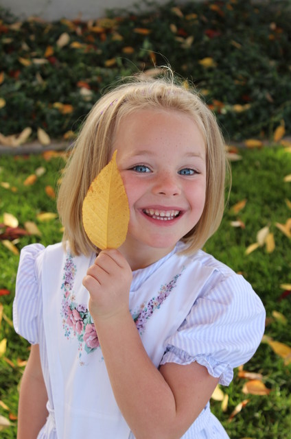 Sarah at Boise Temple Open House