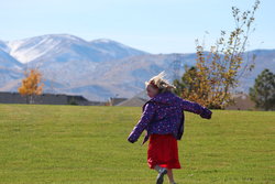 Sarah in Coppercreek Park