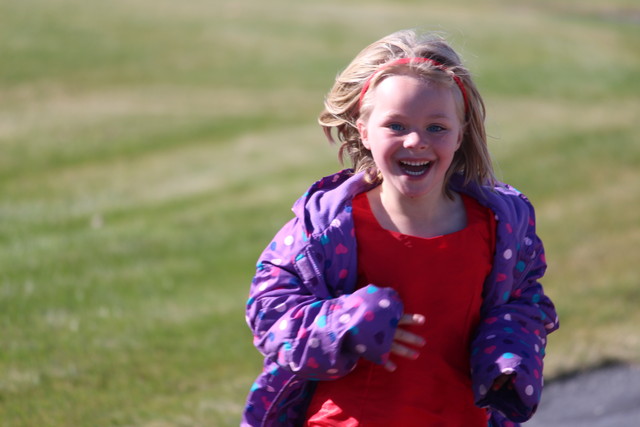 Sarah in Coppercreek Park