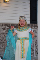 Sarah as Cleopatra