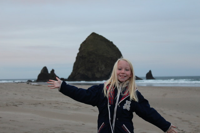 Emma at Cannon Beach