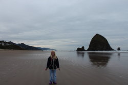 Emma at Cannon Beach