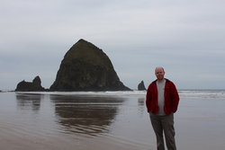 Steve at Cannon Beach