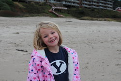 Sarah at Cannon Beach