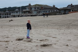 Emma at Cannon Beach