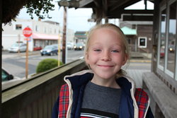 Emma in Cannon Beach