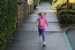 Sarah in Cannon Beach